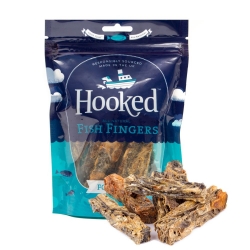 Hooked Natural Fish Fingers 70g